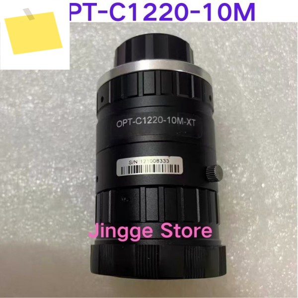 중고 테스트 Ok OPT-C1220-10M HD 10메가픽셀 산업용 렌즈 제품 이미지