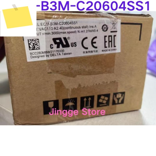 신품 ECM-B3M-C20604SS1, B3 시리즈 서보 모터 400w브레이크 포함 제품 이미지