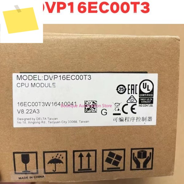 신품 원본 DVP16EC00T3 PLC 제품 이미지