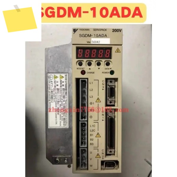 중고 서보 드라이브 SGDM-10ADA 정상 기능 테스트 완료 제품 이미지