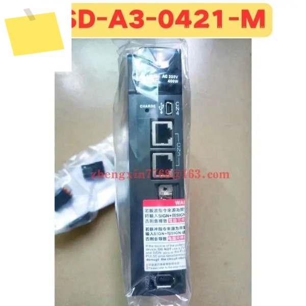신품 오리지널 ASD-A3-0421-M ASD A3 0421 M 서보 드라이브 제품 이미지