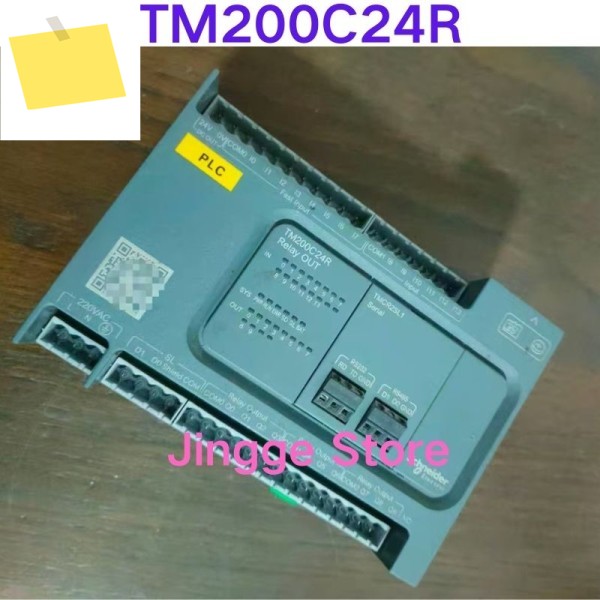 중고 테스트 Ok 프로그래밍 가능 컨트롤러 TM200CE24R 제품 이미지