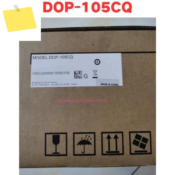 신품 오리지널 DOP-105CQ DOP 터치 스크린 제품 이미지