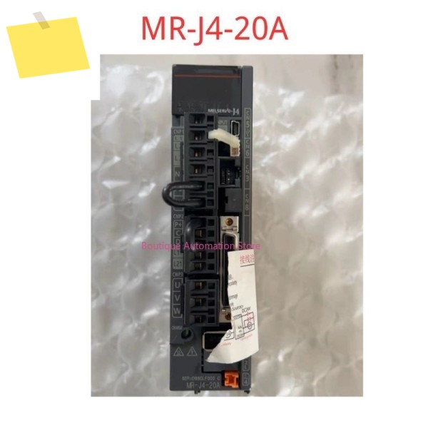 신품 오리지널 MR-J4-20A 서보 드라이브 MR J4 20A 제품 이미지