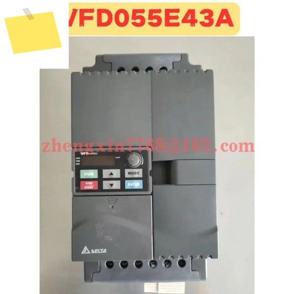 중고 주파수 변환기 VFD055E43A 정상 기능 테스트 완료 제품 이미지