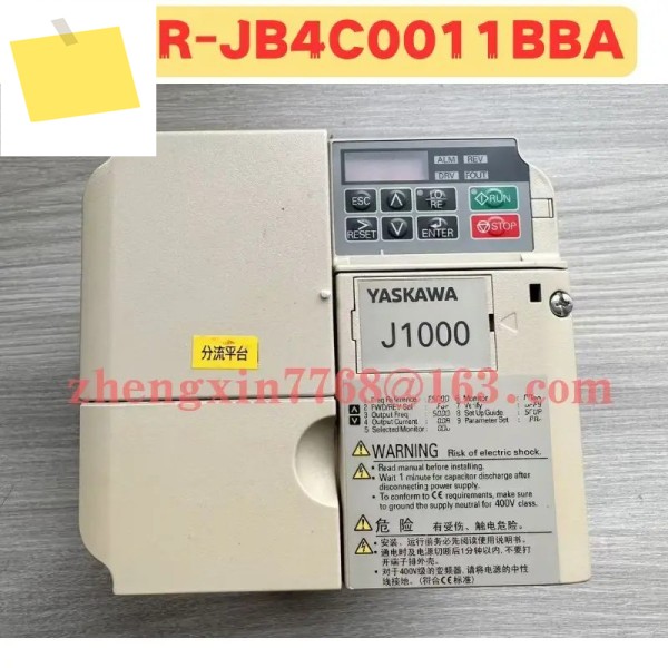 중고 주파수 변환기 CIMR-JB4C0011BBA 정상 기능 테스트 완료 제품 이미지