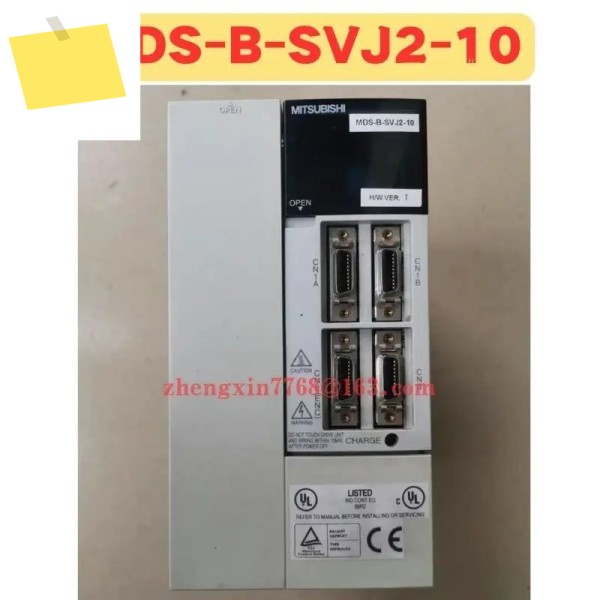 중고 서보 드라이브 MDS-B-SVJ2-10 MDS B SVJ2 10 정상 기능 테스트 완료 OK 제품 이미지