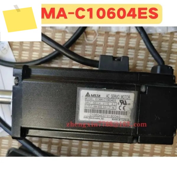 중고 서보 모터 ECMA-C10604ES ECMA 정상 기능 테스트 완료 제품 이미지