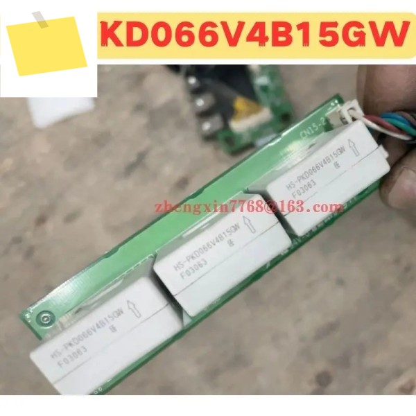 중고 전류 센서 HS-PKD066V4B15GW HS 정상 기능 테스트 완료 OK 제품 이미지
