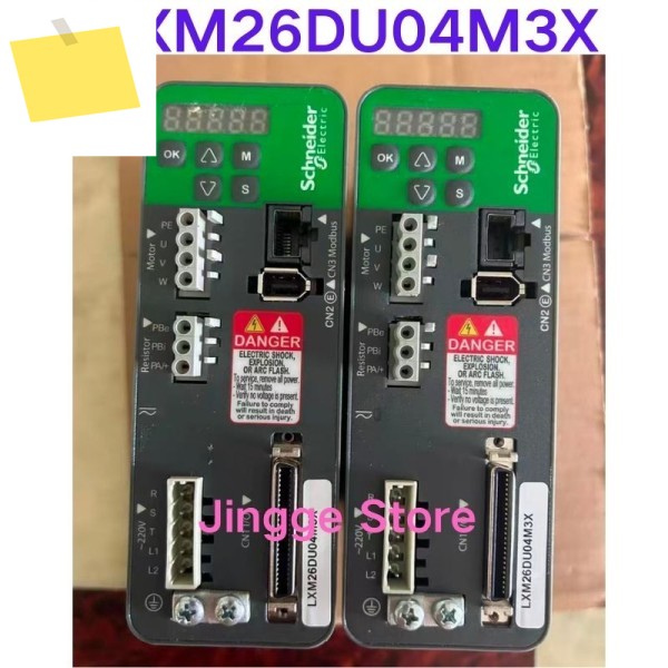 중고 테스트 완료 Ok 서보 컨트롤러 LXM26DU04M3X 제품 이미지