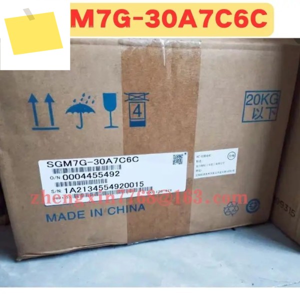 신품 오리지널 SGM7G-30A7C6C 서보 모터 제품 이미지