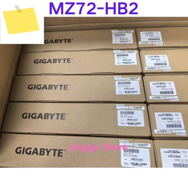 신품 듀얼 서버 마더보드 MZ72-HB2 제품 이미지