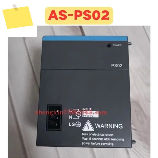 중고 PLC 전원 모듈 AS-PS02 AS 정상 기능 테스트 완료 제품 이미지