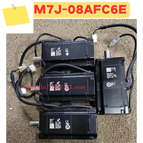 중고 서보 모터 SGM7J-08AFC6E 정상 기능 테스트 완료 OK 제품 이미지