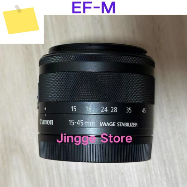 95새 EF-M 15-45mm f3.5-6.3 IS STM 카메라 렌즈 제품 이미지