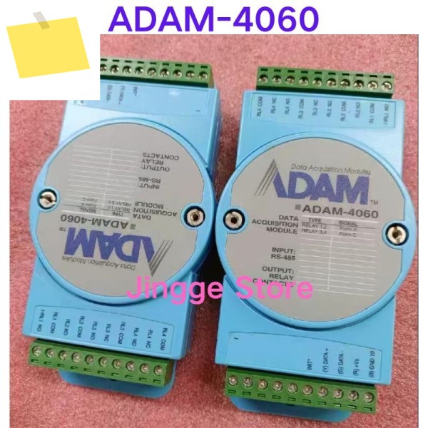 중고 테스트 Ok ADAM-4060 릴레이 출력 모듈 제품 이미지