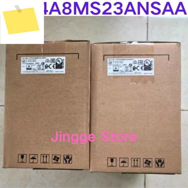 신품 VFD4A8MS23ANSAA 주파수 변환기, 3상 220V, 1.5KW 제품 이미지