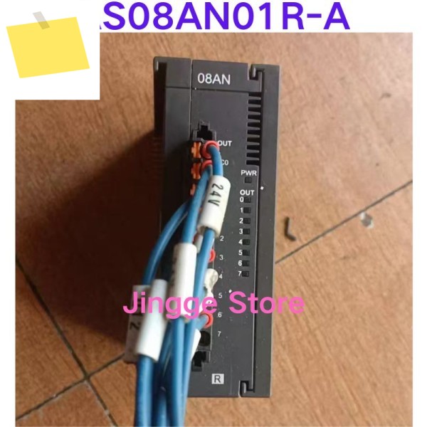 중고 테스트 Ok PLC 모듈 AS08AN01R-A 제품 이미지