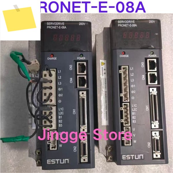 중고 테스트 완료 서보 드라이브 PRONET-E-08A 0.75kw220v 제품 이미지