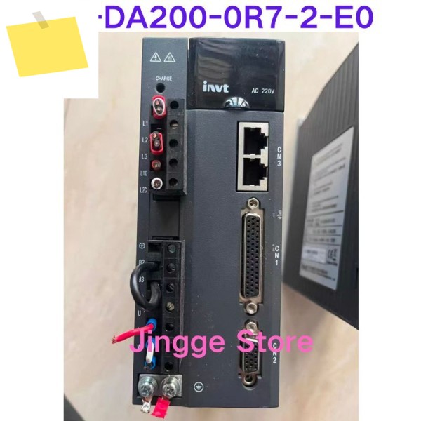 중고 테스트 완료 Ok Teng 서보 드라이브 SV-DA200-0R7-2-E0 750W 220V 제품 이미지