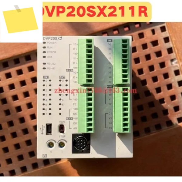 중고 PLC DVP20SX211R 정상 기능 테스트 완료 제품 이미지