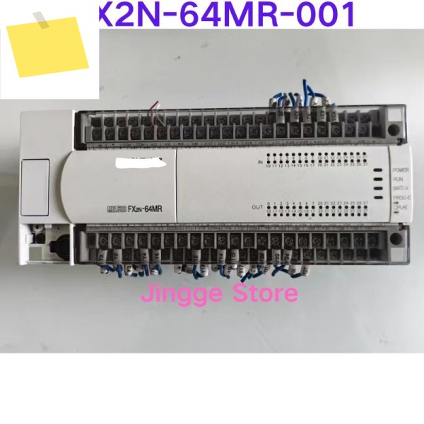 중고 테스트 Ok 프로그래머블 컨트롤러 FX2N-64MR-001 제품 이미지