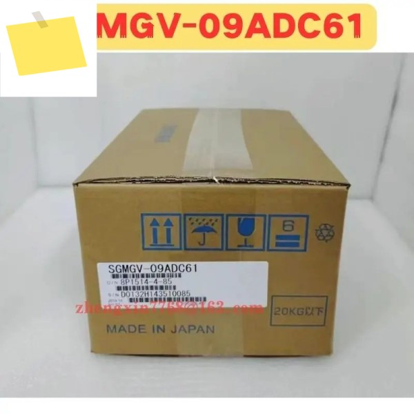 신품 오리지널 SGMGV-09ADC61 서보 모터 제품 이미지