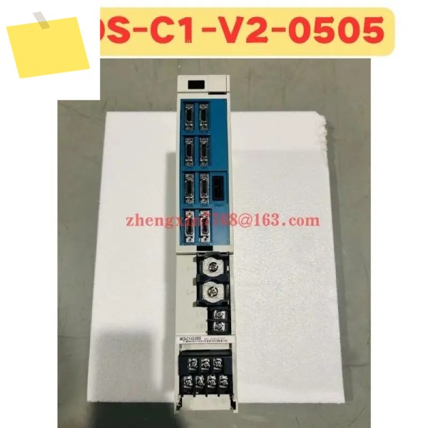 중고 서보 드라이브 MDS-C1-V2-0505 MDS C1 V2 0505 정상 기능 테스트 완료 OK 제품 이미지