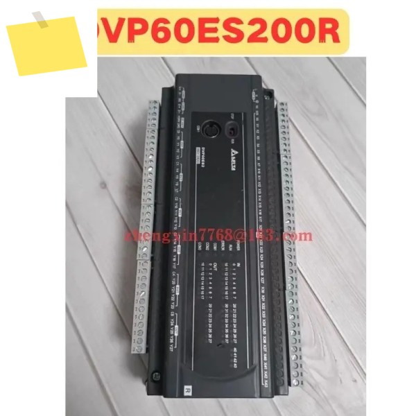 중고 PLC DVP60ES200R 정상 기능 테스트 완료 제품 이미지