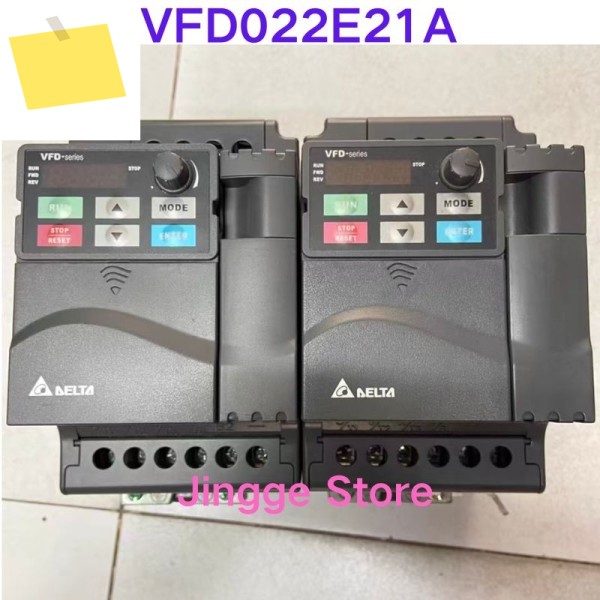 중고 테스트 Ok 2.2KW VFD022E21A 220V 주파수 변환기 제품 이미지