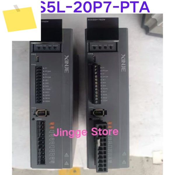 중고 테스트 Ok 서보 드라이브 DS5L-20P7-PTA 0.75KW 제품 이미지