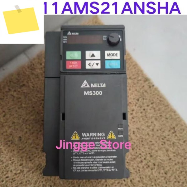 중고 테스트 Ok VFD11AMS21 ANSHA 고주파 기계 변환기 2.2kw 220V 제품 이미지