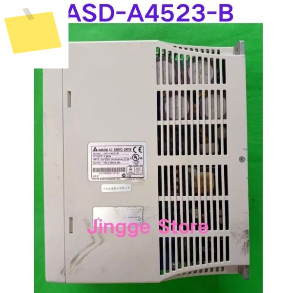 중고 테스트 완료, 서보 드라이버 4.5KW ASD-A4523-B 제품 이미지