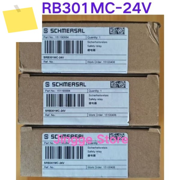 신품 안전 릴레이 SRB301MC-24V, 모델 101190684 제품 이미지