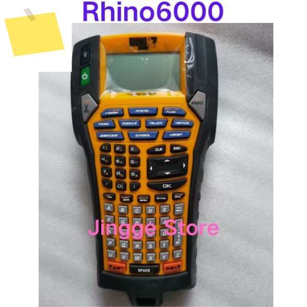 중고 테스트 Ok RHINO6000 휴대용 산업용 라벨 기계 제품 이미지
