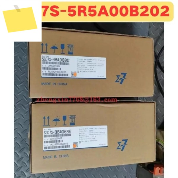 신품 오리지널 SGD7S-5R5A00B202 SGD7S 서보 드라이브 제품 이미지