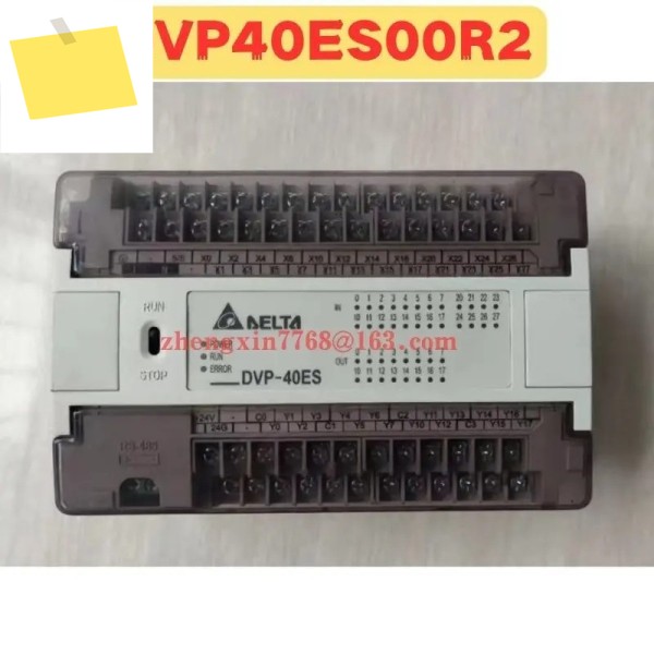 중고 PLC DVP40ES00R2 정상 기능 테스트 완료 제품 이미지