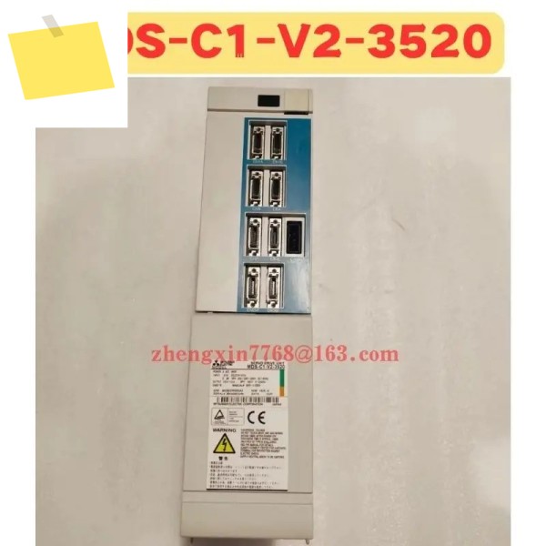 중고 서보 드라이브 MDS-C1-V2-3520 MDS C1 V2 3520 정상 기능 테스트 완료 OK 제품 이미지