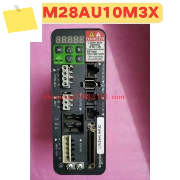 중고 서보 드라이브 LXM28AU10M3X 정상 기능 테스트 완료 제품 이미지