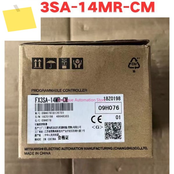 새롭고 독창적인 FX3SA-14MR-CM 14MR CM 모듈 제품 이미지