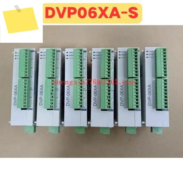 중고 PLC 확장 모듈 DVP06XA-S S 정상 기능 테스트 완료 제품 이미지