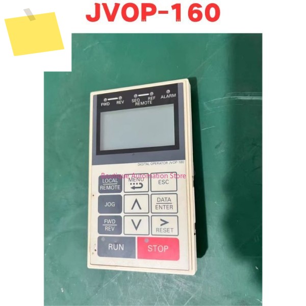 중고 JVOP-160 조작 패널 판넬 판네루 테스트 완료 제품 이미지