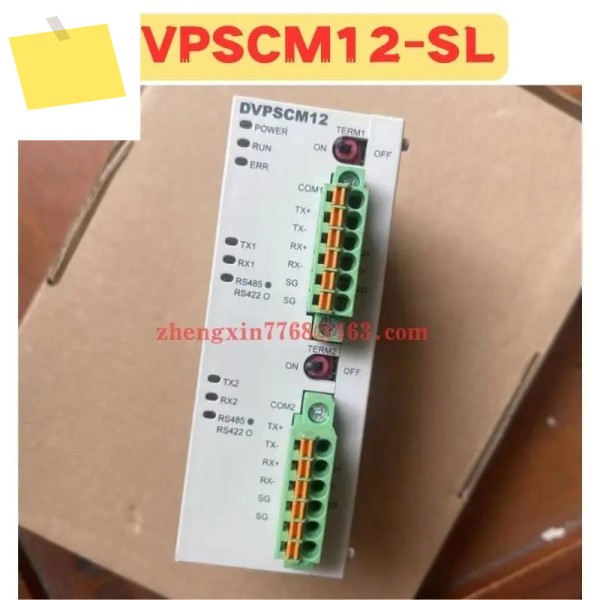 중고 모듈 DVPSCM12-SL SL 정상 기능 테스트 완료 OK 제품 이미지