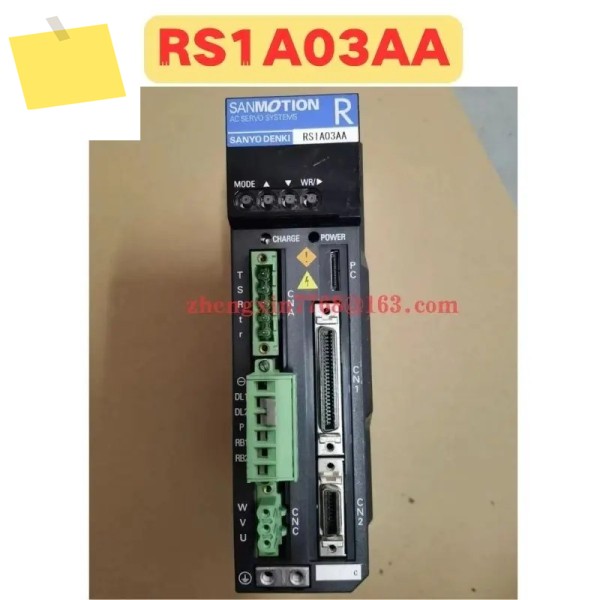 중고 서보 드라이브 RS1A03AA 정상 기능 테스트 완료 제품 이미지