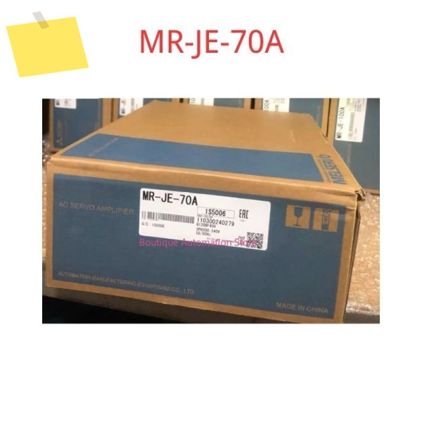 MR-JE-70A 신품 오리지널 서보 드라이브 MR JE 70A 제품 이미지
