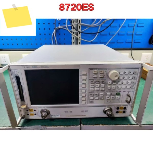 중고 20G 네트워크 분석기 Agilent 8720ES는 완벽한 기능과 정확한 지표를 갖추고 있습니다. 제품 이미지