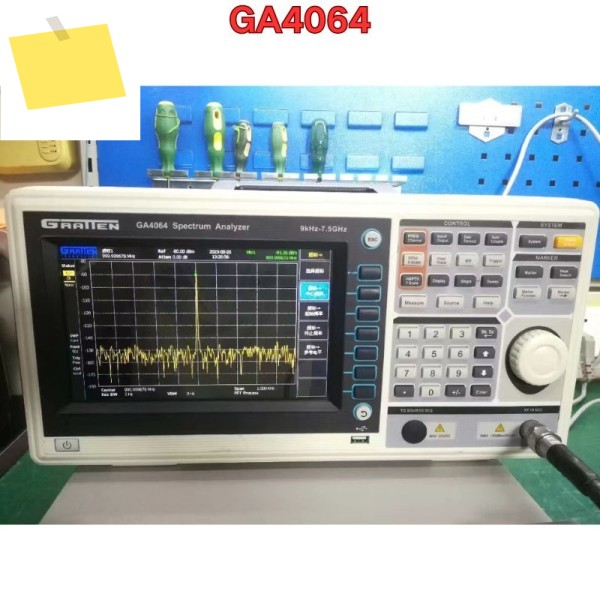 중고 Antaixin GA4064 스펙트럼 분석기 9k~7.5G 완전 기능 가능 제품 이미지