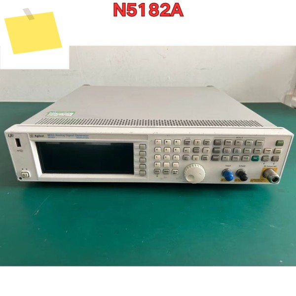 중고 Agilent N5182A 벡터 신호 소스 100k–6G 디지털 발생기 기능 테스트는 정상입니다. 가능 제품 이미지