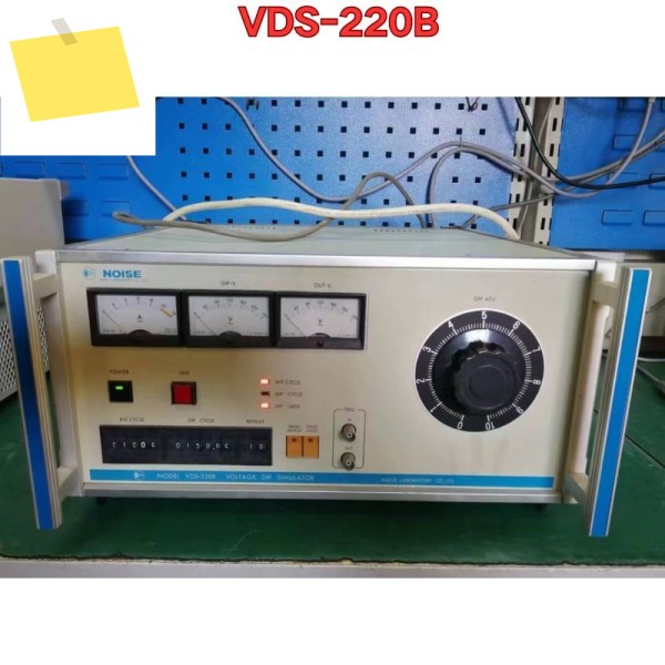 중고 전압처짐 시뮬레이터 VDS-220B, 작동 상태 양호 필요 제품 이미지