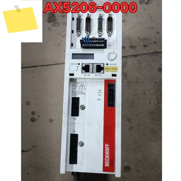 중고 AX5206-0000 서보 드라이브 상태 제품 이미지